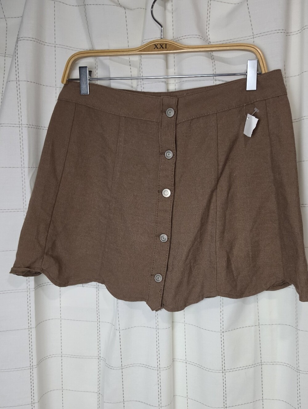 Ijoah Scallop Trim Skirt